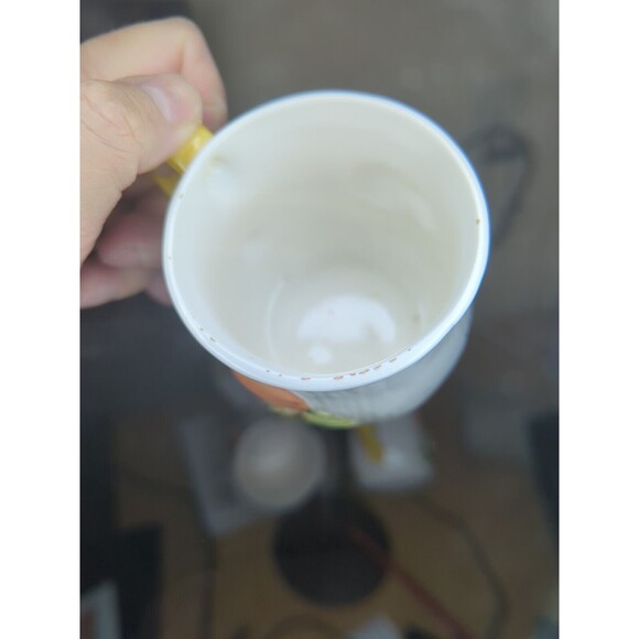 Sears Roebuck Japan Merry Mushroom 4 Mugs Creamer Stand MCM Retro Grannycore - Picture 10 of 15